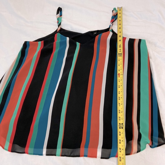 Torrid striped tank - Picture 7 of 9